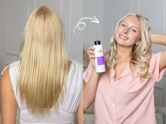 Are Your Blonde Locks Turning Yellow?