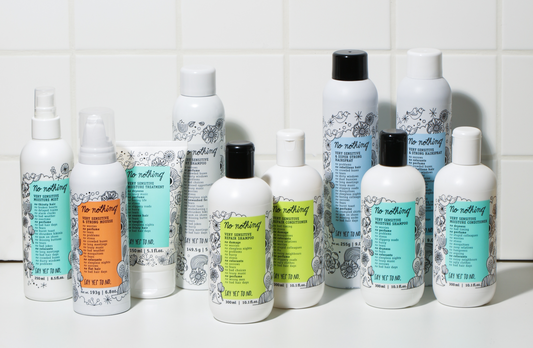 Irritated? 4 reasons to choose a fragrance-free hair product line