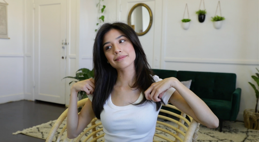 The perfect blow out for sensitive scalp