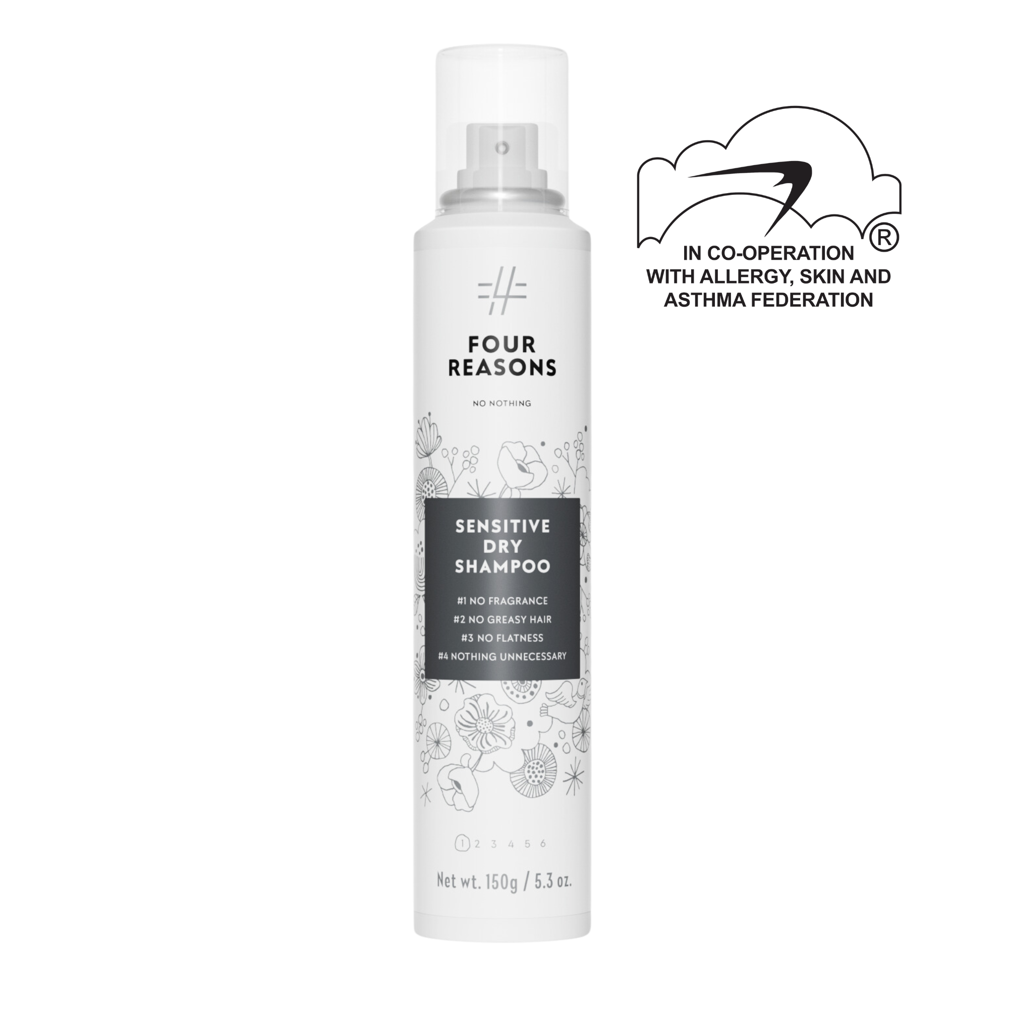 Sensitive Dry Shampoo