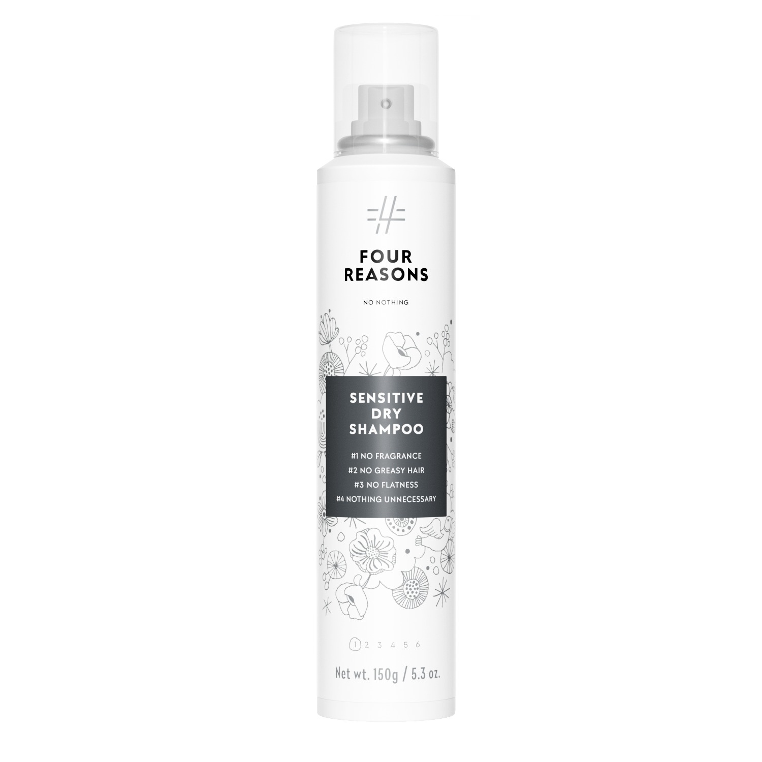 Sensitives Trockenshampoo