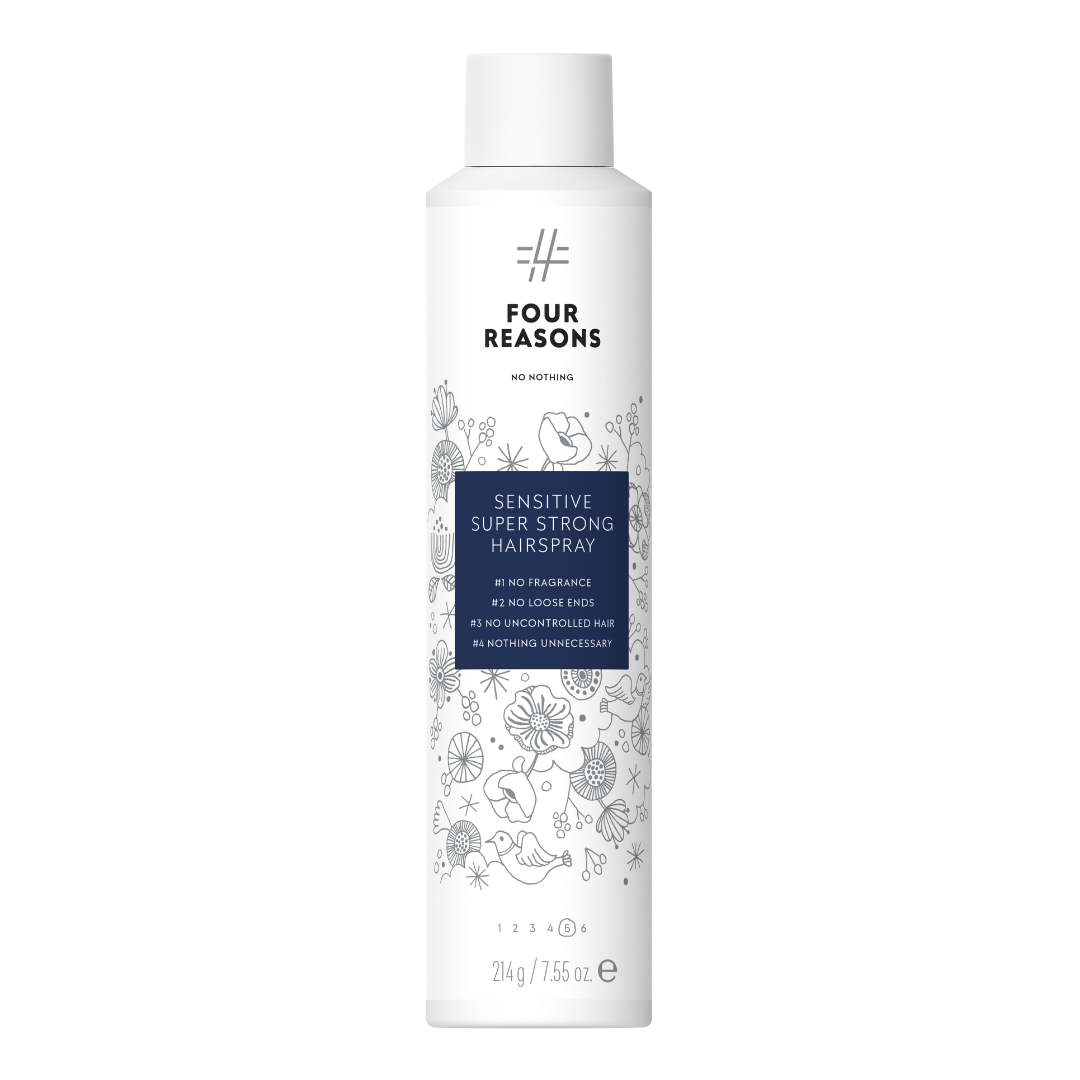 Sensitive Super Strong Hold Hairspray