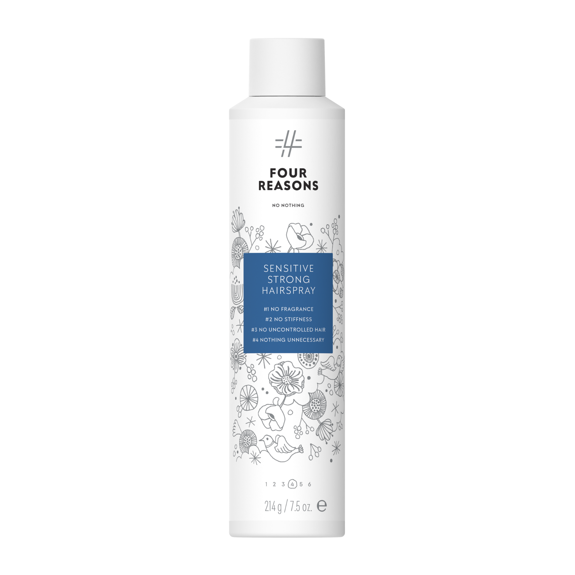 Sensitive Starker Halt Haarspray