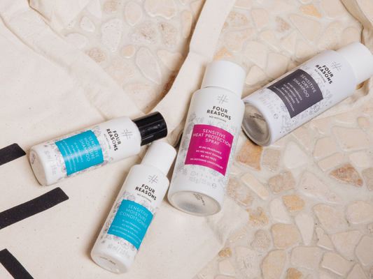 Essential Travel Items for Hair Care