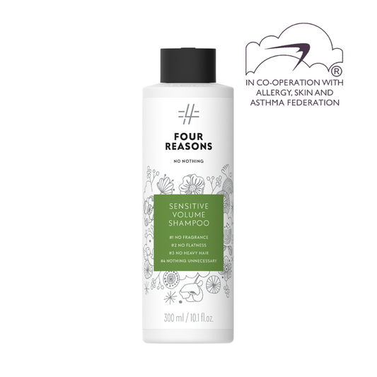 Empfindliches Volumen Shampoo