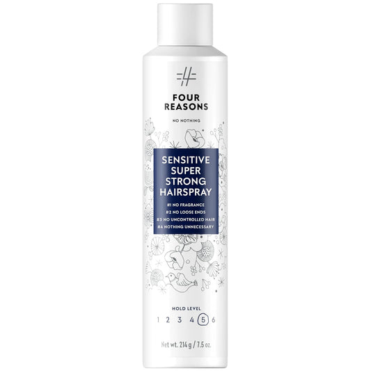 Sensitive Super Strong Hold Hairspray