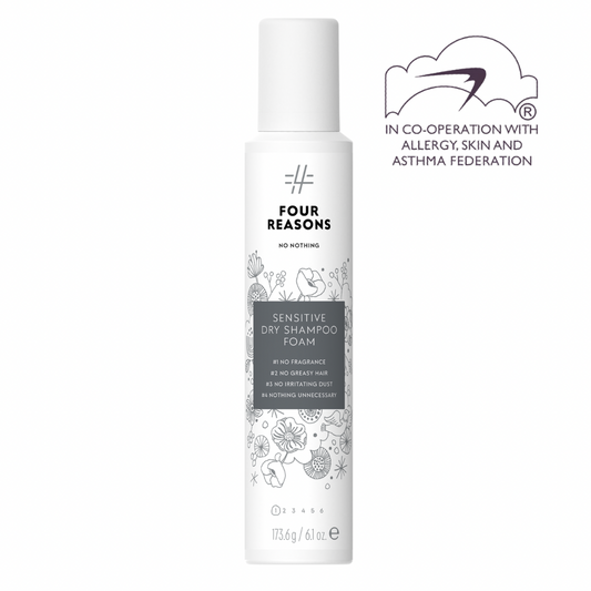 Sensitive Dry Shampoo Foam