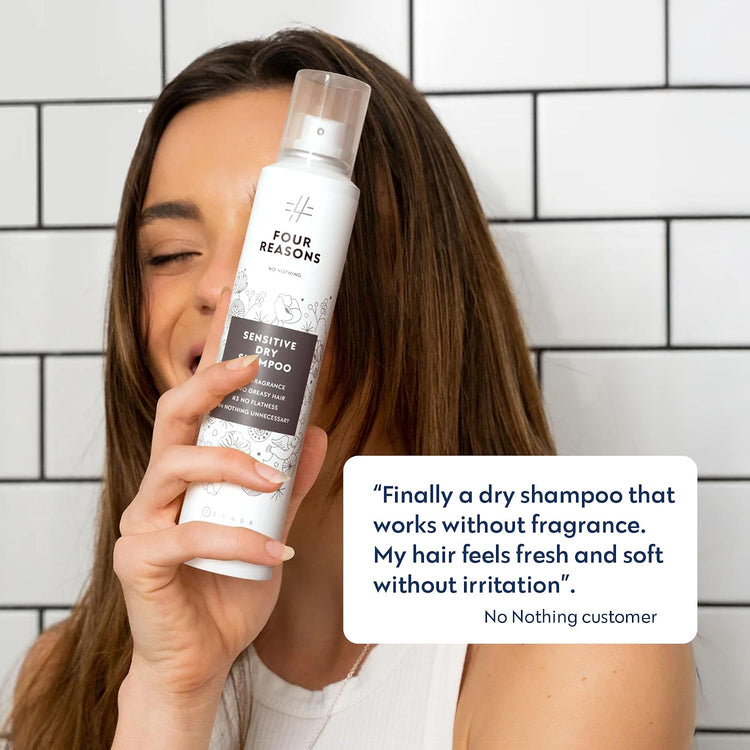 Sensitives Trockenshampoo