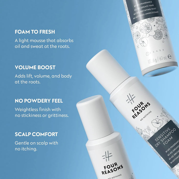 Sensitive Dry Shampoo Foam
