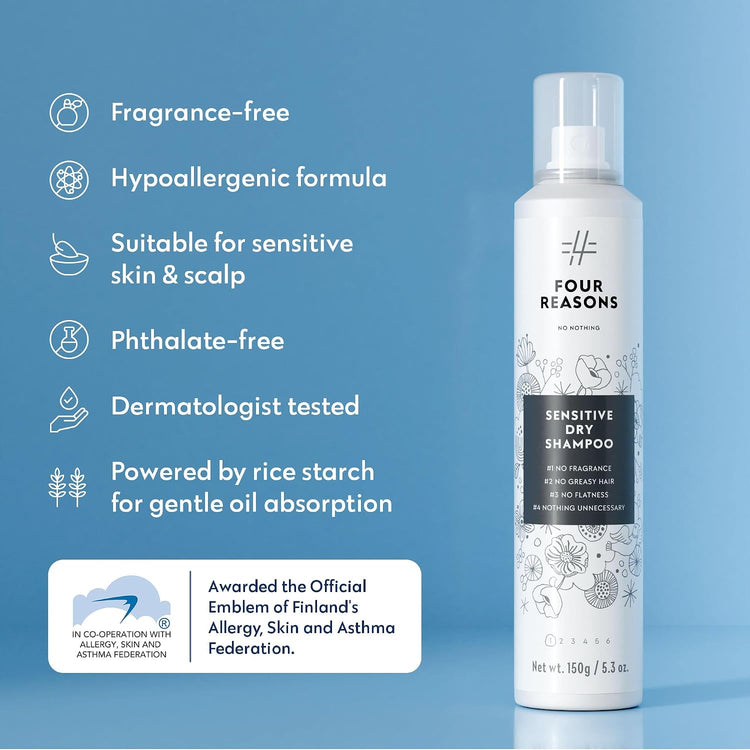 Sensitives Trockenshampoo