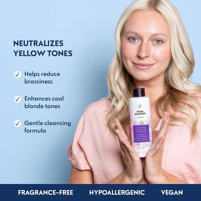 Sensitive No Yellow Shampoo