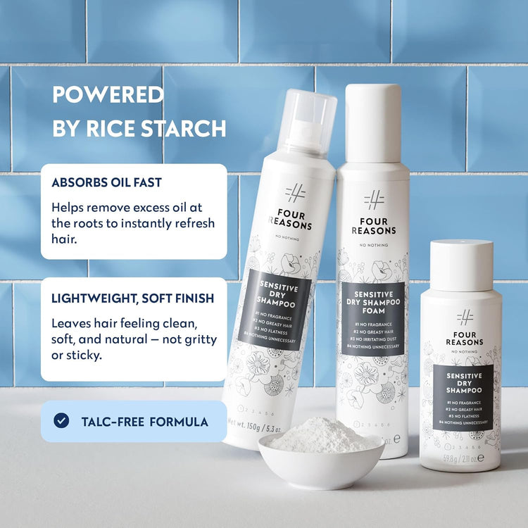 Sensitives Trockenshampoo