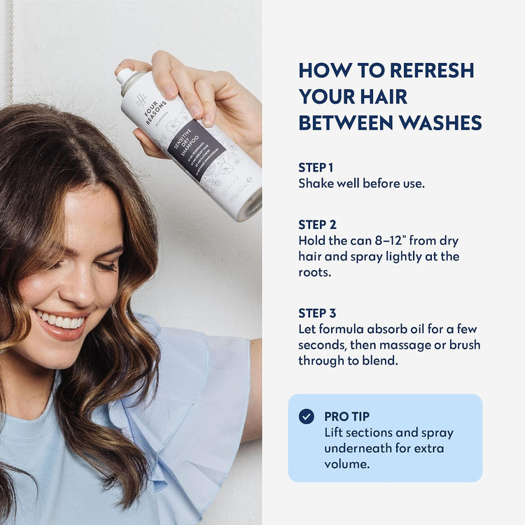 Sensitives Trockenshampoo