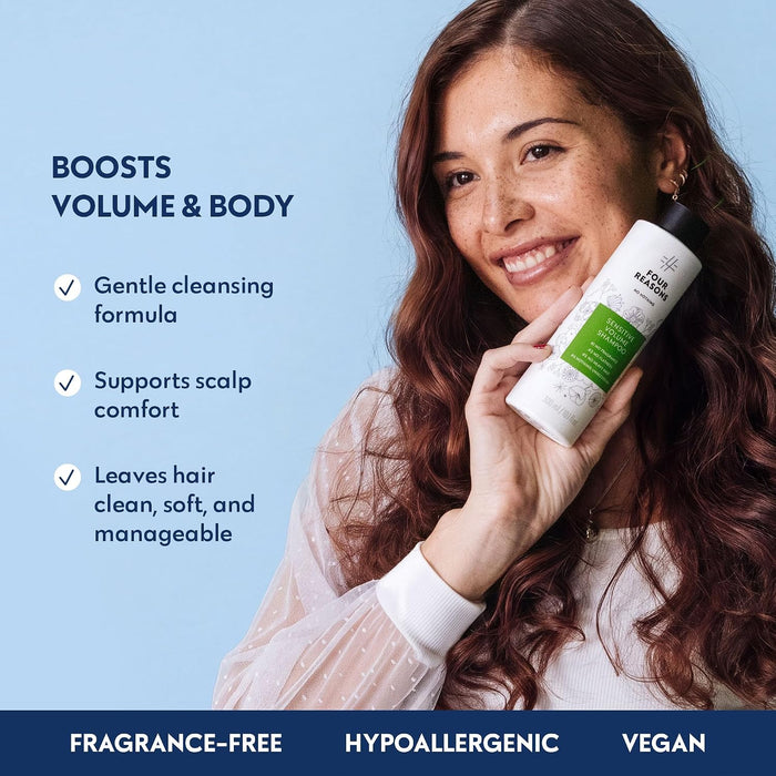 Sensitive Volume Shampoo