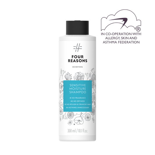 Sensitives Feuchtigkeitsshampoo