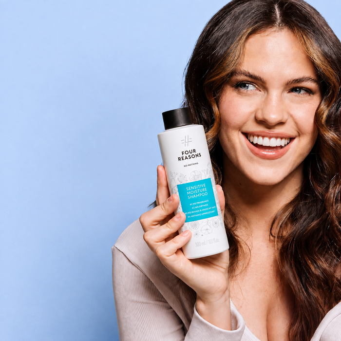 Sensitives Feuchtigkeitsshampoo