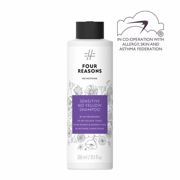 Sensitive No Yellow Shampoo – No Nothing Very Sensitive