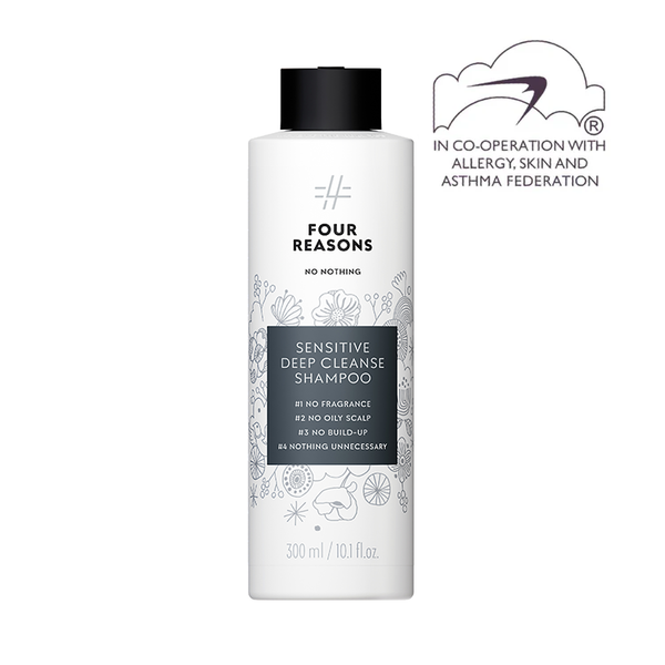 Sensitive Deep Cleanse Shampoo – No Nothing Very Sensitive