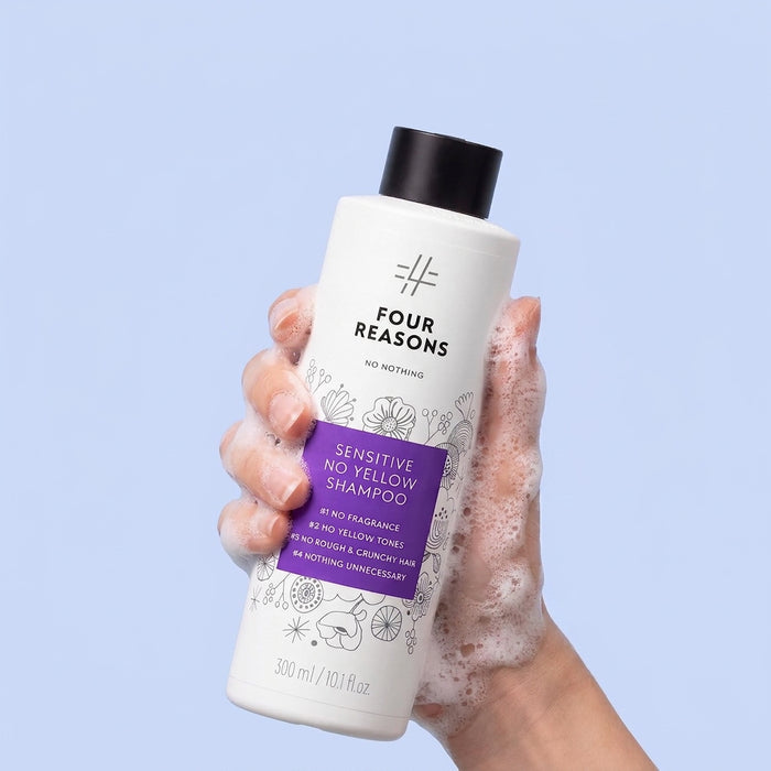 Sensitive No Yellow Shampoo