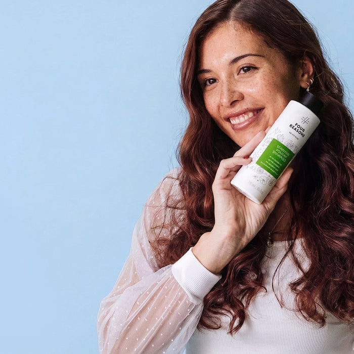 Empfindliches Volumen Shampoo