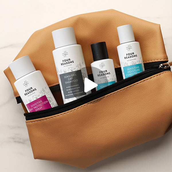 Travel-Sized Essentials – No Nothing Very Sensitive