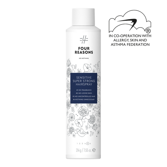 Sensitive Super Strong Hold Hairspray