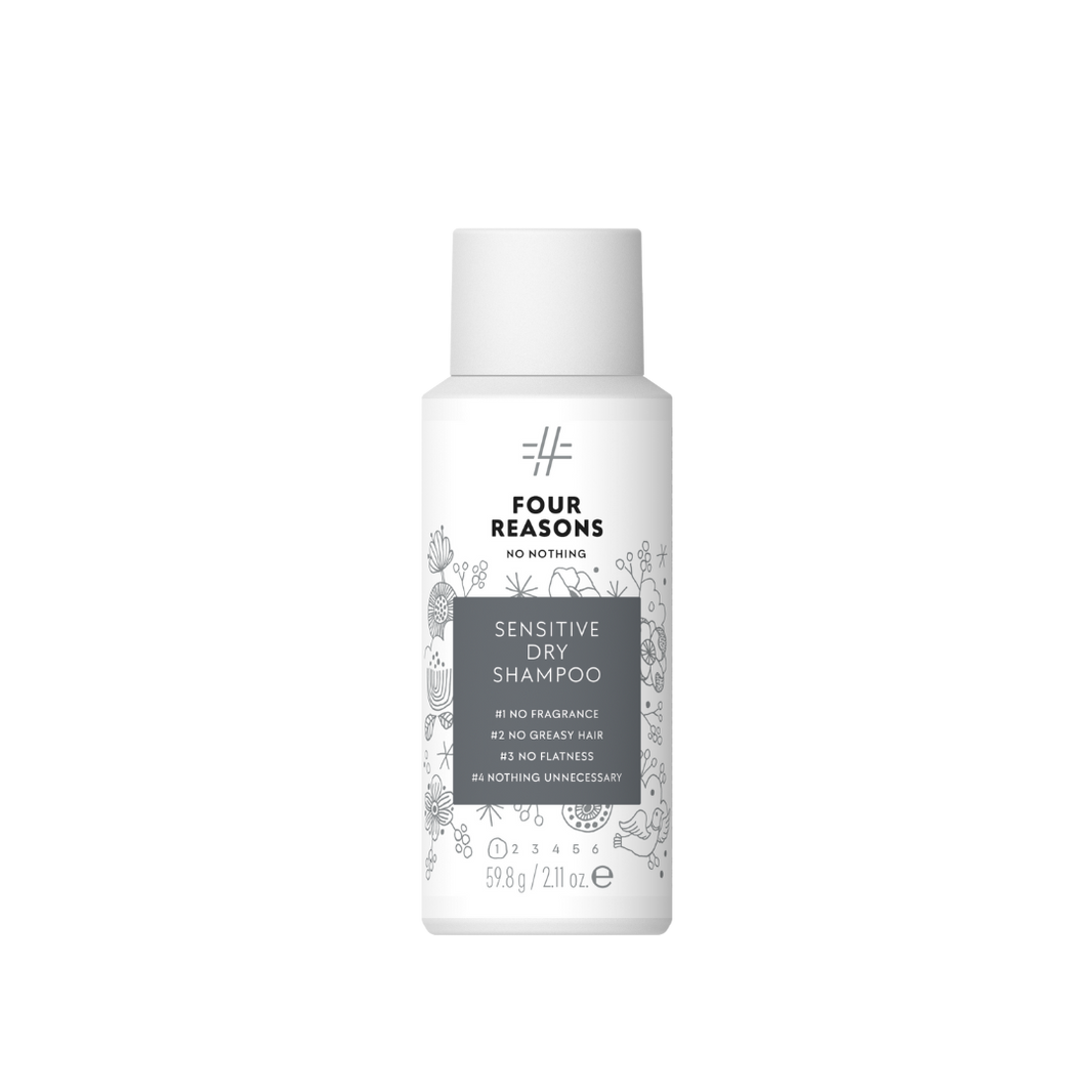 Fragrance Free Hair Strong Mousse – No Nothing Very Sensitive