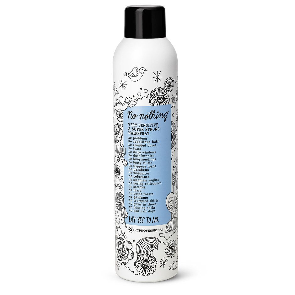 Fragrance Free Hair Dry Shampoo – No Nothing Very Sensitive
